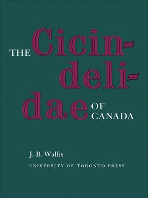 cover image of The Cicindelidae of Canada